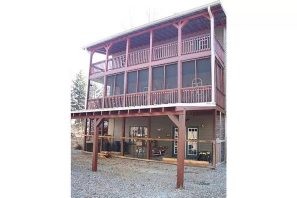 Eagle Mountain River Retreat Ellijay Ngoại thất bức ảnh